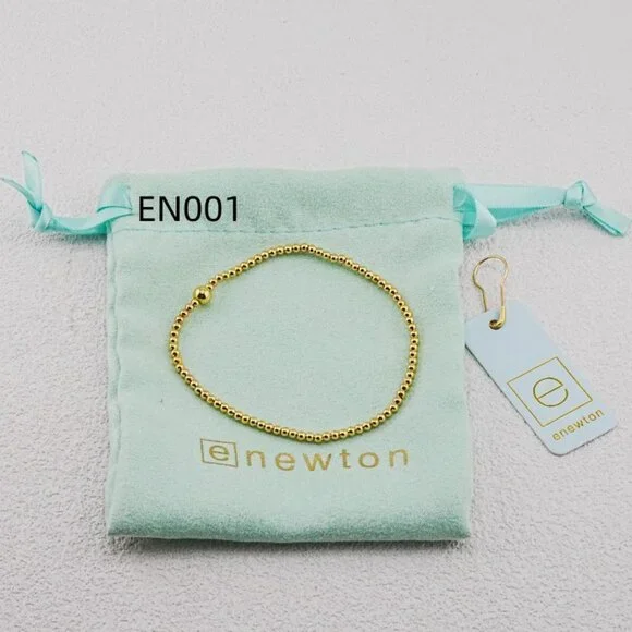 Enewton Gold Small Bead Bracelet - Picture 5 of 5